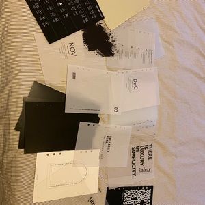 A5 C&P agenda and inserts